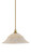 Toltec Lighting - 76-NAB-53813 - One Light Pendant - Stem - New Age Brass