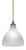 Toltec Lighting - 77-NAB-4741 - One Light Pendant - Juno - New Age Brass