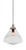 Toltec Lighting - 78-BN-4730 - One Light Pendant - Juno - Brushed Nickel