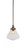 Toltec Lighting - 79-BN-4710 - One Light Pendant - Juno - Brushed Nickel