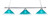 Toltec Lighting - 803-BN-715 - Three Light Bar - Square - Brushed Nickel