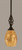 Toltec Lighting - 80-DG-4175 - One Light Mini Pendant - Eleganté - Dark Granite