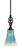 Toltec Lighting - 80-DG-725 - One Light Mini Pendant - Eleganté - Dark Granite