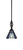 Toltec Lighting - 80-DG-9325 - One Light Mini Pendant - Eleganté - Dark Granite