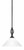 Toltec Lighting - 80-MB-2121 - One Light Mini Pendant - Eleganté - Matte Black