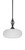 Toltec Lighting - 80-MB-216 - One Light Mini Pendant - Eleganté - Matte Black