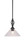 Toltec Lighting - 80-MB-304 - One Light Mini Pendant - Eleganté - Matte Black