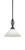 Toltec Lighting - 80-MB-314 - One Light Mini Pendant - Eleganté - Matte Black