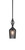 Toltec Lighting - 80-MB-4252 - One Light Mini Pendant - Eleganté - Matte Black