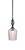 Toltec Lighting - 80-MB-4280 - One Light Mini Pendant - Eleganté - Matte Black