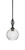 Toltec Lighting - 80-MB-4392 - One Light Mini Pendant - Eleganté - Matte Black