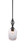 Toltec Lighting - 80-MB-4460 - One Light Mini Pendant - Eleganté - Matte Black
