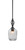 Toltec Lighting - 80-MB-4462 - One Light Mini Pendant - Eleganté - Matte Black