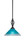 Toltec Lighting - 80-MB-448 - One Light Mini Pendant - Eleganté - Matte Black