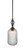 Toltec Lighting - 80-MB-4608 - One Light Mini Pendant - Eleganté - Matte Black