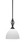Toltec Lighting - 80-MB-4691 - One Light Mini Pendant - Eleganté - Matte Black