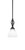 Toltec Lighting - 80-MB-4761 - One Light Mini Pendant - Eleganté - Matte Black