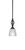 Toltec Lighting - 80-MB-500 - One Light Mini Pendant - Eleganté - Matte Black