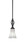 Toltec Lighting - 80-MB-729 - One Light Mini Pendant - Eleganté - Matte Black