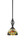Toltec Lighting - 80-MB-9365 - One Light Mini Pendant - Eleganté - Matte Black