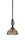Toltec Lighting - 80-MB-9905 - One Light Mini Pendant - Eleganté - Matte Black