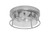 Toltec Lighting - 812-BN-2 - Two Light Flush Mount - Flush Mounts - Brushed Nickel