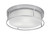 Toltec Lighting - 816-BN-1 - Three Light Flush Mount - Flush Mounts - Brushed Nickel