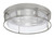 Toltec Lighting - 818-BN-0 - Four Light Flush Mount - Flush Mounts - Brushed Nickel