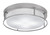 Toltec Lighting - 818-BN-1 - Four Light Flush Mount - Flush Mounts - Brushed Nickel