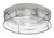 Toltec Lighting - 818-BN-2 - Four Light Flush Mount - Flush Mounts - Brushed Nickel