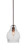 Toltec Lighting - 81-BN-4570 - One Light Pendant - Palisade - Brushed Nickel