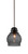 Toltec Lighting - 81-BN-4572 - One Light Pendant - Palisade - Brushed Nickel