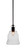 Toltec Lighting - 81-MB-4560 - One Light Pendant - Palisade - Matte Black