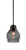 Toltec Lighting - 81-MB-4572 - One Light Pendant - Palisade - Matte Black