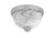 Toltec Lighting - 822-BN-9 - Two Light Flush Mount - Flush Mounts - Brushed Nickel