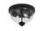 Toltec Lighting - 822-MB-0 - Two Light Flush Mount - Flush Mounts - Matte Black