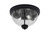 Toltec Lighting - 822-MB-8 - Two Light Flush Mount - Flush Mounts - Matte Black