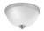 Toltec Lighting - 826-BN-1 - Three Light Flush Mount - Flush Mounts - Brushed Nickel