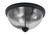 Toltec Lighting - 826-MB-7 - Three Light Flush Mount - Flush Mounts - Matte Black