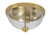 Toltec Lighting - 826-NAB-6 - Three Light Flush Mount - Flush Mounts - New Age Brass