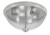 Toltec Lighting - 828-BN-7 - Four Light Flush Mount - Flush Mounts - Brushed Nickel