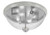 Toltec Lighting - 828-BN-8 - Four Light Flush Mount - Flush Mounts - Brushed Nickel