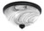 Toltec Lighting - 828-MB-9 - Four Light Flush Mount - Flush Mounts - Matte Black
