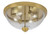 Toltec Lighting - 828-NAB-6 - Four Light Flush Mount - Flush Mounts - New Age Brass
