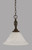 Toltec Lighting - 82-DG-5731 - One Light Pendant - Elegant - Dark Granite