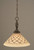 Toltec Lighting - 82-DG-718 - One Light Pendant - Eleganté - Dark Granite