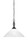 Toltec Lighting - 82-MB-2161 - One Light Pendant - Eleganté - Matte Black
