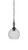 Toltec Lighting - 82-MB-4370 - One Light Pendant - Eleganté - Matte Black