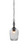 Toltec Lighting - 82-MB-4462 - One Light Pendant - Eleganté - Matte Black