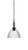 Toltec Lighting - 82-MB-4630 - One Light Pendant - Eleganté - Matte Black